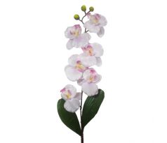 Umelá orchidea saténová L160-05