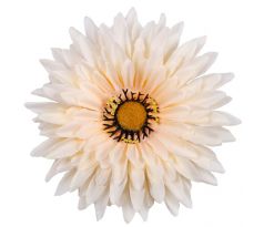Umelá gerbera broskyňová 15 cm