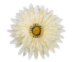Umelá gerbera bledožltá 15 cm