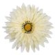 Umelá gerbera bledožltá 15 cm