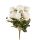 Umelá kytica ružičky krémová 30 cm