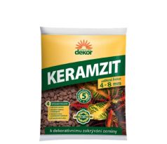 KERAMZIT Forestina 1 l frakcia 4 - 8 mm