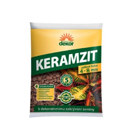 KERAMZIT Forestina 1 l frakcia 4 - 8 mm