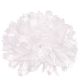 Umelá chryzantéma biela  hlava 19 cm W405-01