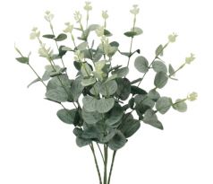 Umelý eukalyptus zelený 50 cm, detail