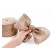 Stuha z JUTY prírodná natural š. 10 cm - metráž, mašľa