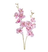Umelá orchidea ružová 50 cm