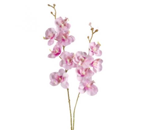 Umelá orchidea ružová 50 cm