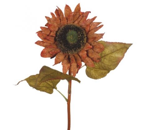 Umelá slnečnica jeseň 65 cm