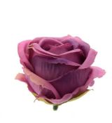 Umelá ružička violet 6 cm