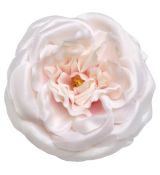 Umelá anglická ruža bledoružová 12 cm