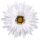 Umelá gerbera biela 15 cm