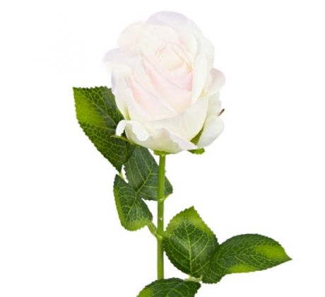Umelá ruža 47 cm / B-08-034, pohľad zblízka