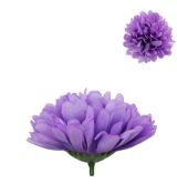 Umelá chryzantéma fialová 9 cm