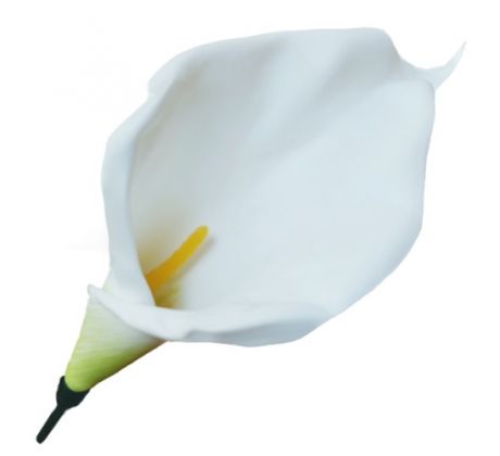 Umelá kala biela penová 24 cm