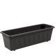 Truhlík samozavlažovací Garden Flor antracitový 40 cm