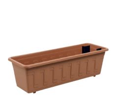 Truhlík samozavlažovací Garden Flor terakota 40 cm