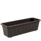 Truhlík samozavlažovací Garden Flor hnedý 60 cm