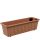 Truhlík samozavlažovací Garden Flor terakota 60 cm