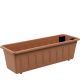 Truhlík samozavlažovací Garden Flor terakota 60 cm