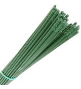 Floristický drôt zelený 2 mm/28 cm 50 ks vrúbkovaný
