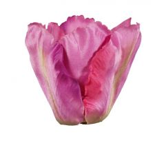 Umelý tulipán tmavoružový 7,5 cm / 1 ks