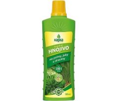 Hnojivo kvapalné na palmy, juky, draceny 500 ml