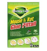 Lepová pasca na myši a potkany - MOUSE & RAT 1 ks