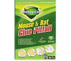 Lepová pasca na myši a potkany - MOUSE & RAT 1 ks