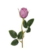 Umelá ruža fialová 45 cm