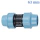 PE spojka 63 mm