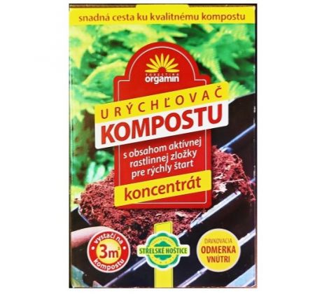 Urýchľovač kompostu Mineral 1kg