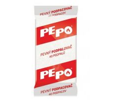 Podpaľovač PE-PO tuhý 40 podpalov / 260 g