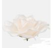 Umelá ruža francúzska marhuľová 13 cm