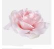 Umelá ruža francúzska ružová 13 cm