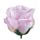 Umelá ruža puk bledofialová 6 cm