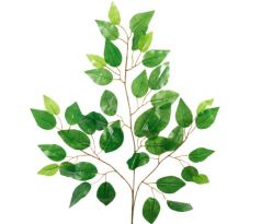Umelý ficus zelený 63 cm