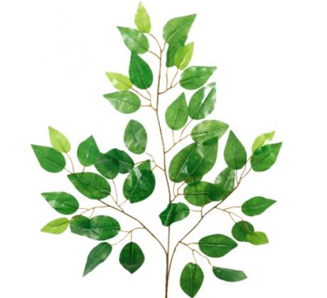 Umelý ficus zelený 63 cm