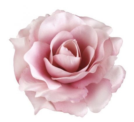 Umelá ruža ružová 11 cm