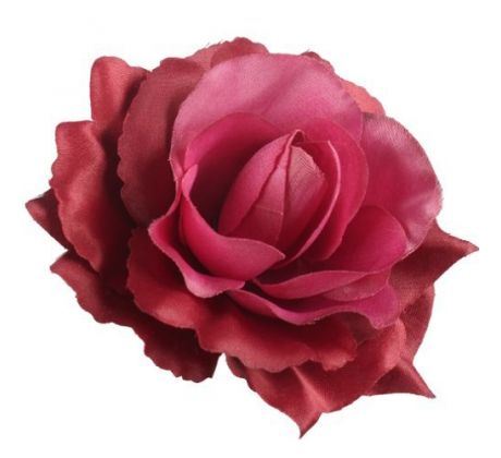 Umelá ruža bordo 11 cm