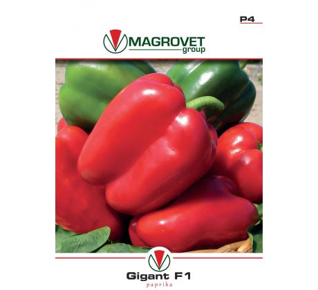 Paprika Gigant F1 - sladká