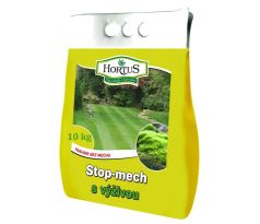 MACH Stop s výživou pre trávnik HORTUS 10 kg