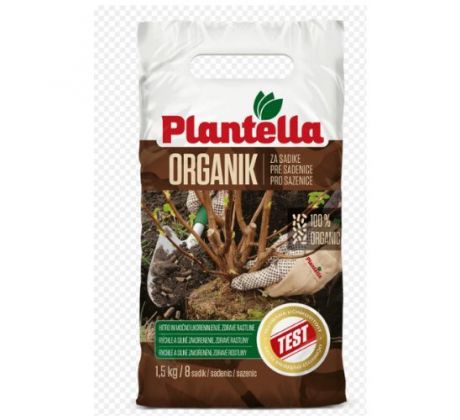 Plantella Organik hnojivo pre sadenice 1,5kg