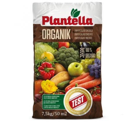 Plantella Organik univerzálne hnojivo 7,5 kg