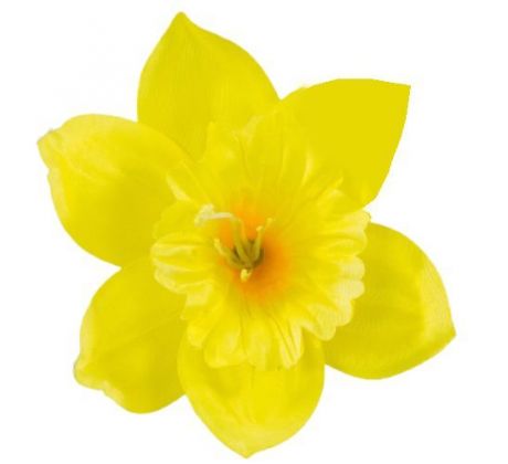 Umelý narcis žltý 12 cm