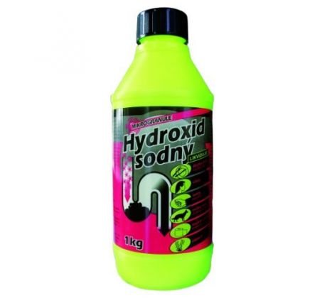 Hydroxid sodný mikrogranule 1 kg