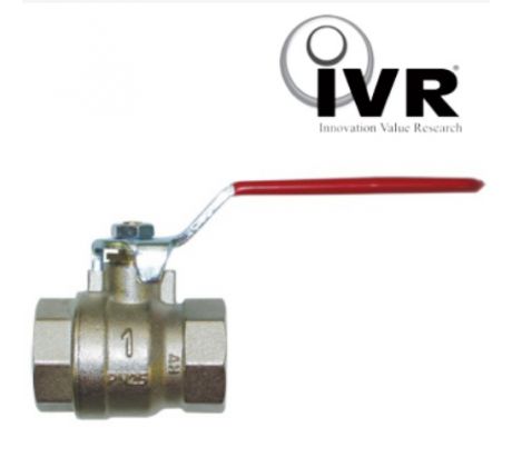 IVR guľový ventil 2 1/2" FF páka PN25