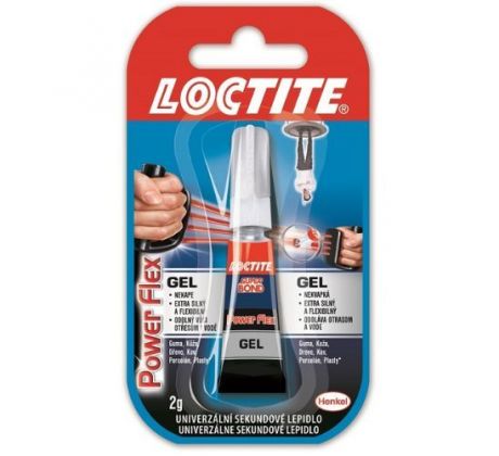 Loctite Sekundové lepidlo Super Bond Power gel 2 g