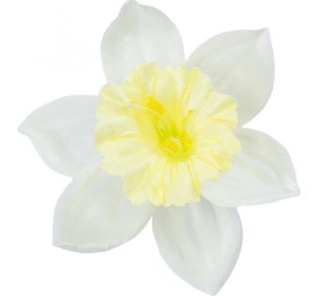 Umelý narcis maslový 12 cm