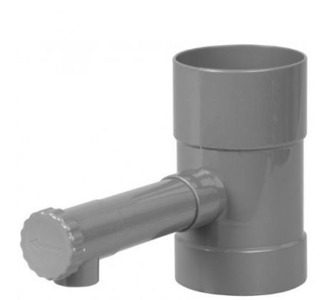 Zberač dažďovej vody s ventilom 100 mm